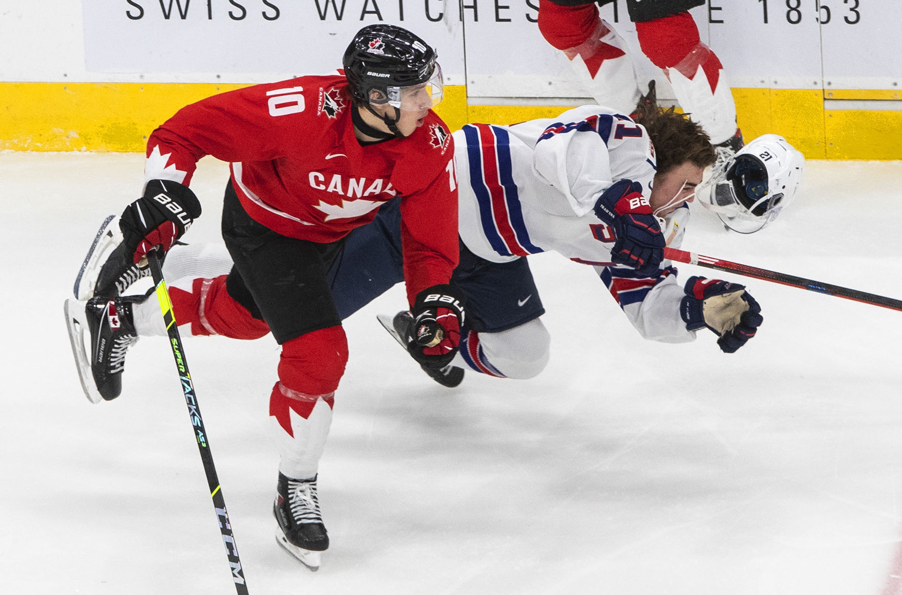 World Juniors US Canada Hockey